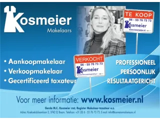 Kosmeier Projectbegeleiding & Makelaars