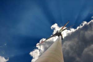 Windmolens zorgen voor negatief effect