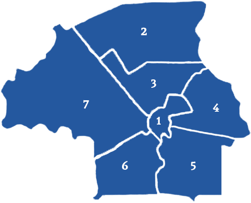 Makelaar vergelijken in verschillende stadsdelen in Eindhoven