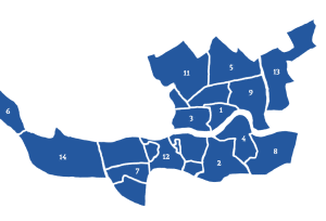 Makelaar Rotterdam - Actief in heel de stad (kaart)