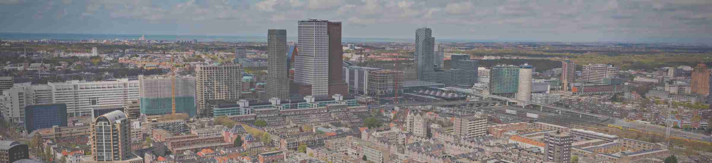 Lucht foto Den-Haag