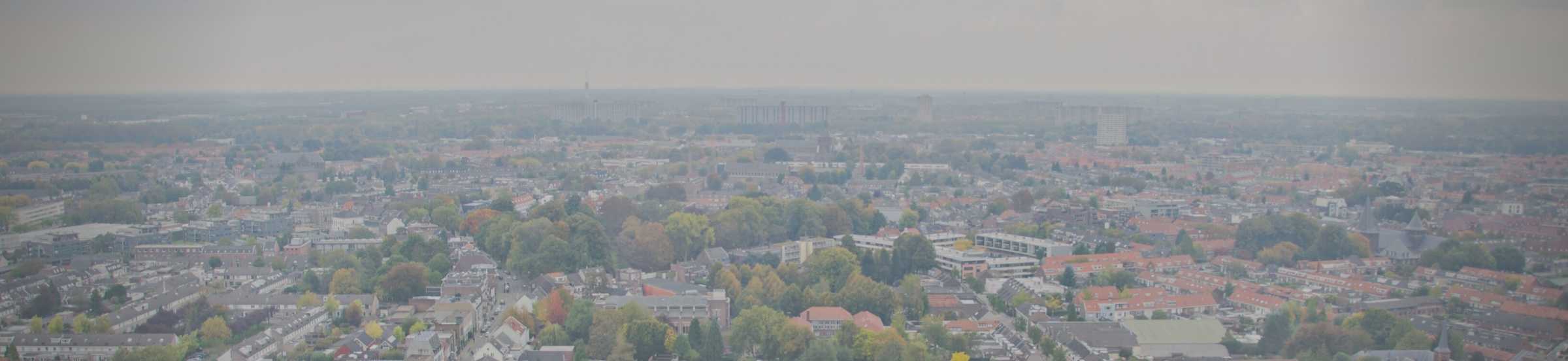 Lucht foto Tilburg