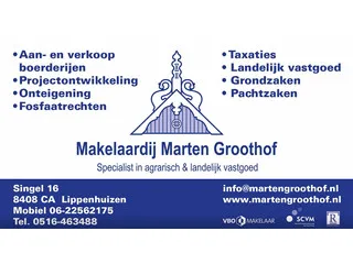Makelaardij Marten Groothof